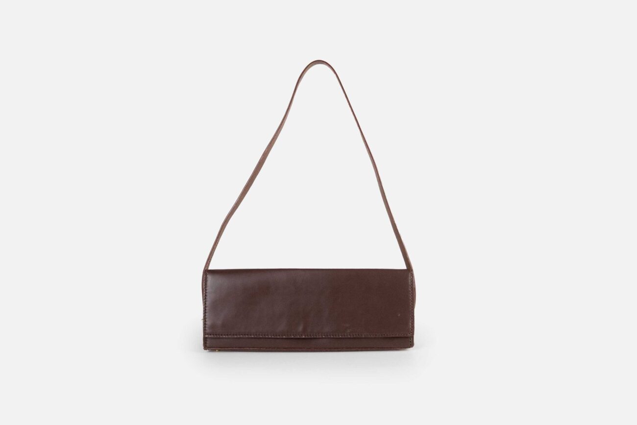 Triangel Tas Bruin