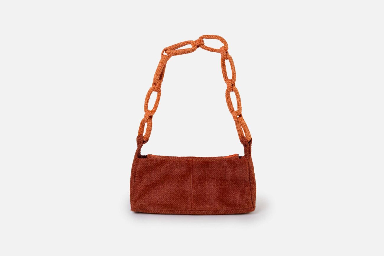 Oranje schakel tas